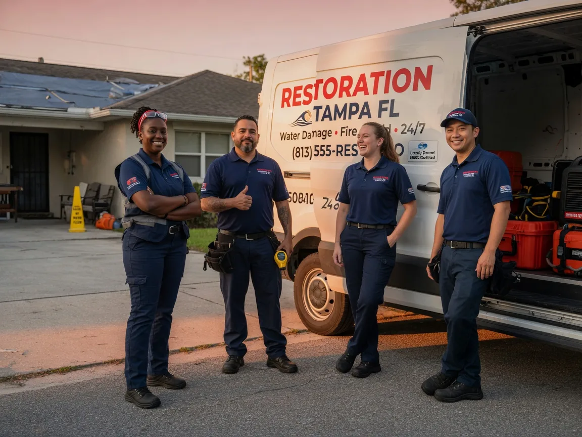 Water Damage Restoration company in Tehachapi, CA