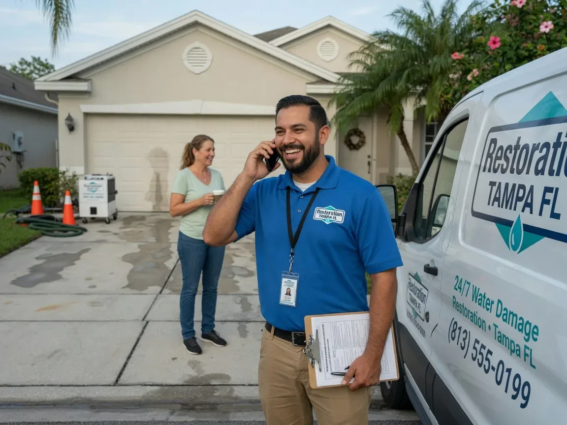 Water Damage Restoration Tehachapi, CA FAQs